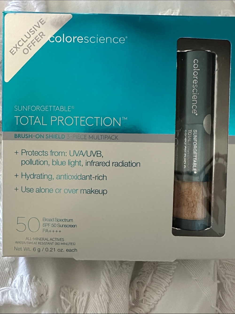 Colorscience Brush-On Shield 3 pack